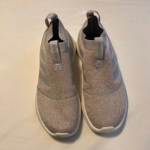 Adidas memory foam slip on tennis shoes, size 7.5
